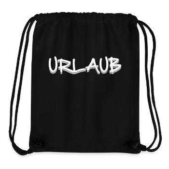 HOLIDAY - Stanley/Stella Recycled Gym Bag - black - Front