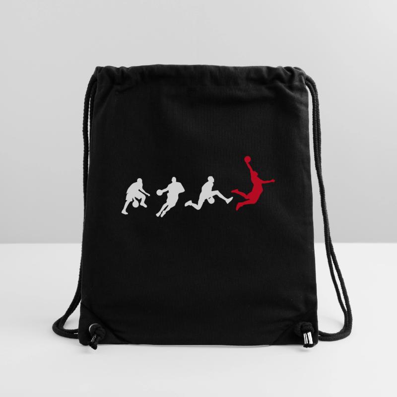 Basket-ball Basketteur Evolution Dunk Sac à cordon recyclé Stanley/Stella