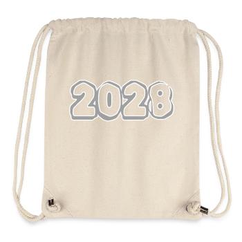 2028 - Stanley/Stella recycelter Gym Bag - Naturweiß - Vorne