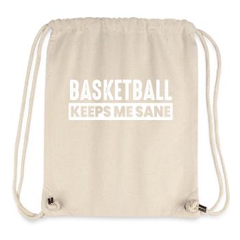 Basketball - Stanley/Stella Recycled Gym Bag - natural - Front