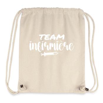 Krankenschwester-Team - Stanley/Stella recycelter Gym Bag - Naturweiß - Vorne