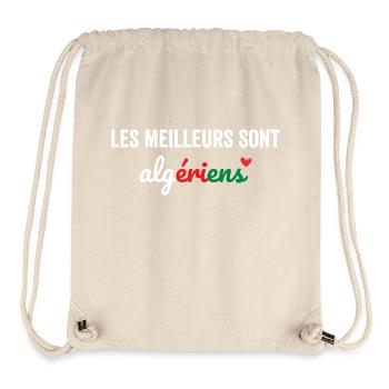 The best are Algerians - Stanley/Stella Recycled Gym Bag - natural - Front