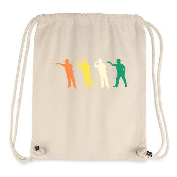 Dartspieler Evolution Darts - Stanley/Stella recycelter Gym Bag - Naturweiß - Vorne