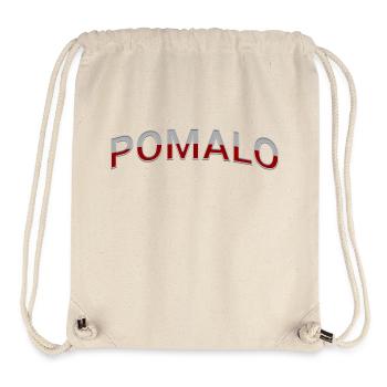 POMALO - Stanley/Stella recycelter Gym Bag - Naturweiß - Vorne