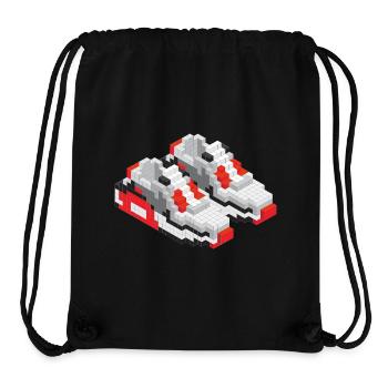 PIXEL AIR MAX - Stanley/Stella Recycled Gym Bag - black - Front