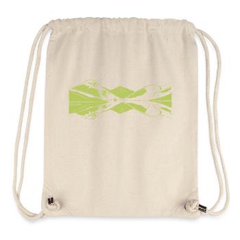 Wasdale view - Stanley/Stella Recycled Gym Bag - natural - Front