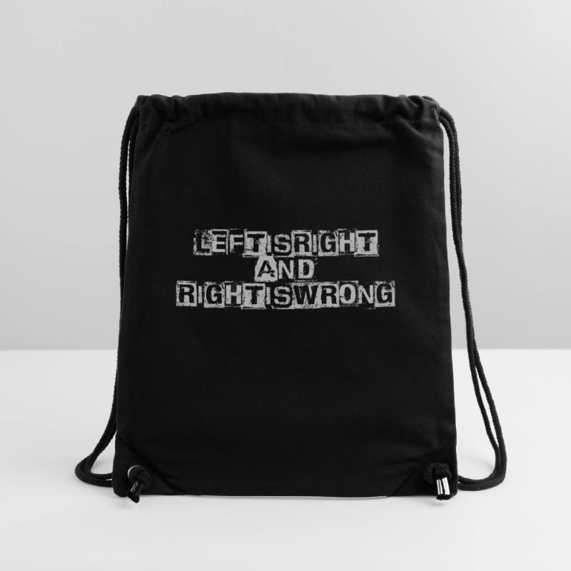 Left is right Stanley/Stella Recycled Gym Bag