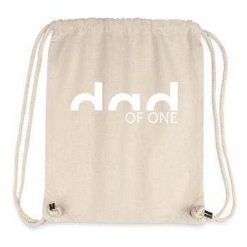 DAD of one - PAPA - Stanley/Stella Recycled Gym Bag - natural - Front