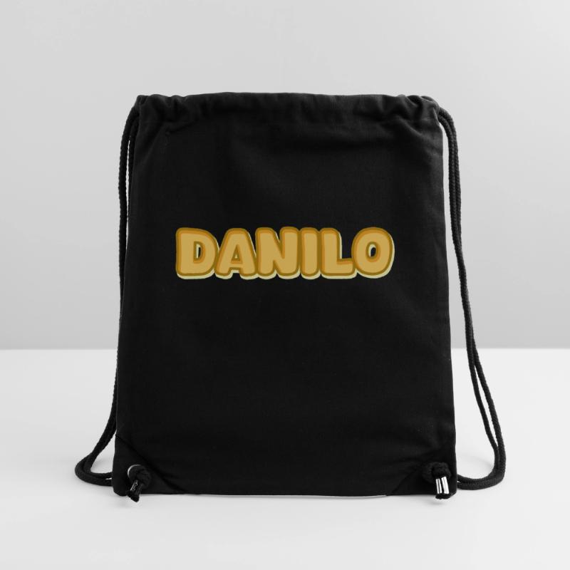 Danilo Danilo Sac à cordon recyclé Stanley/Stella