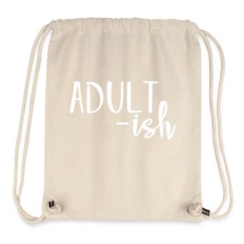 Adult-ish - Stanley/Stella Recycled Gym Bag - natural - Front