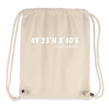 Mannheim Monnem Mannheimat - Stanley/Stella recycelter Gym Bag - Naturweiß - Vorne