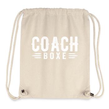 Boxing Coach Boxing Trainer | Boxing Coach Gift - Stanley/Stella Recycled Gym Bag - natural - Front