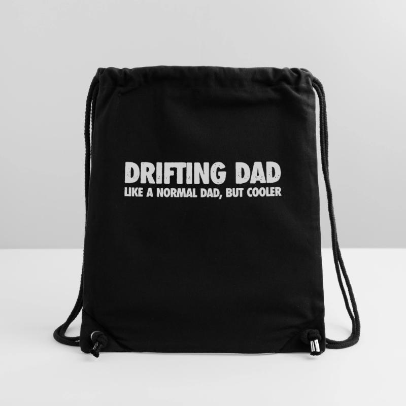 Drifting Dad: Cooler Than a Normal Dad Stanley/Stella Recycled Gym Bag