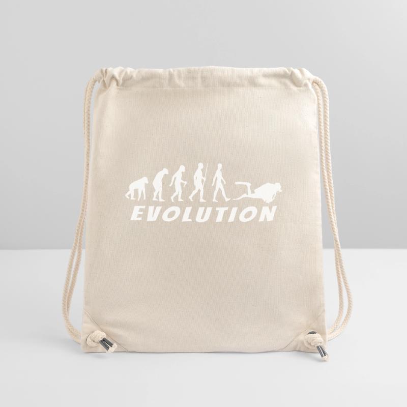 Evolution Plongeur blanc Sac à cordon recyclé Stanley/Stella