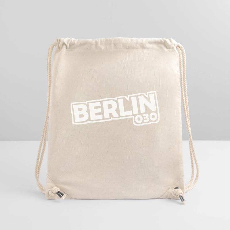 Berlin - 030 - Capital - Germany - Area Code Stanley/Stella Recycled Gym Bag