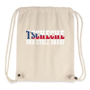 Tschechen Tschechisch Tschechien - Stanley/Stella recycelter Gym Bag - Naturweiß - Vorne