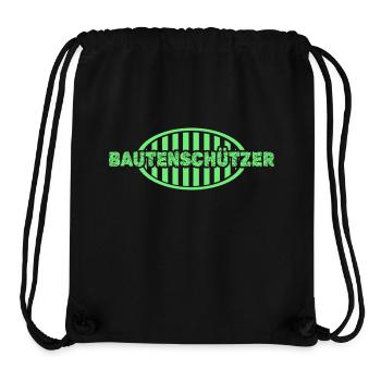 Job Building Protector - Stanley/Stella Recycled Gym Bag - black - Front