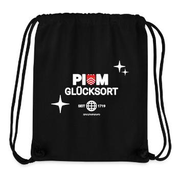 Pium - Borgholzhausen, a place of happiness in East Westphalia - Stanley/Stella Recycled Gym Bag - black - Front