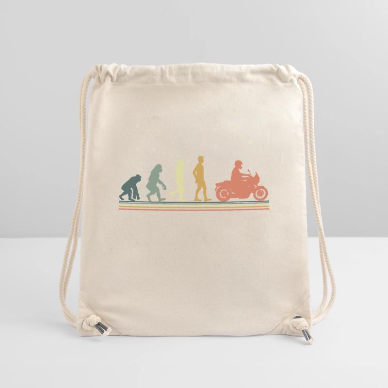 Evolution moto Sac à cordon recyclé Stanley/Stella
