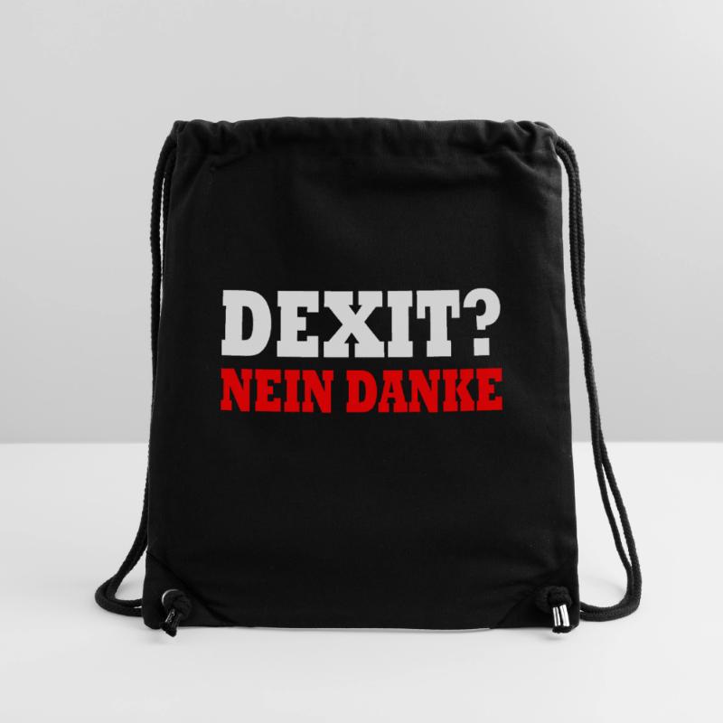 Dexit nein danke Stanley/Stella recycelter Gym Bag
