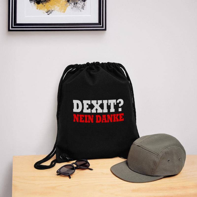 Dexit nein danke Stanley/Stella recycelter Gym Bag
