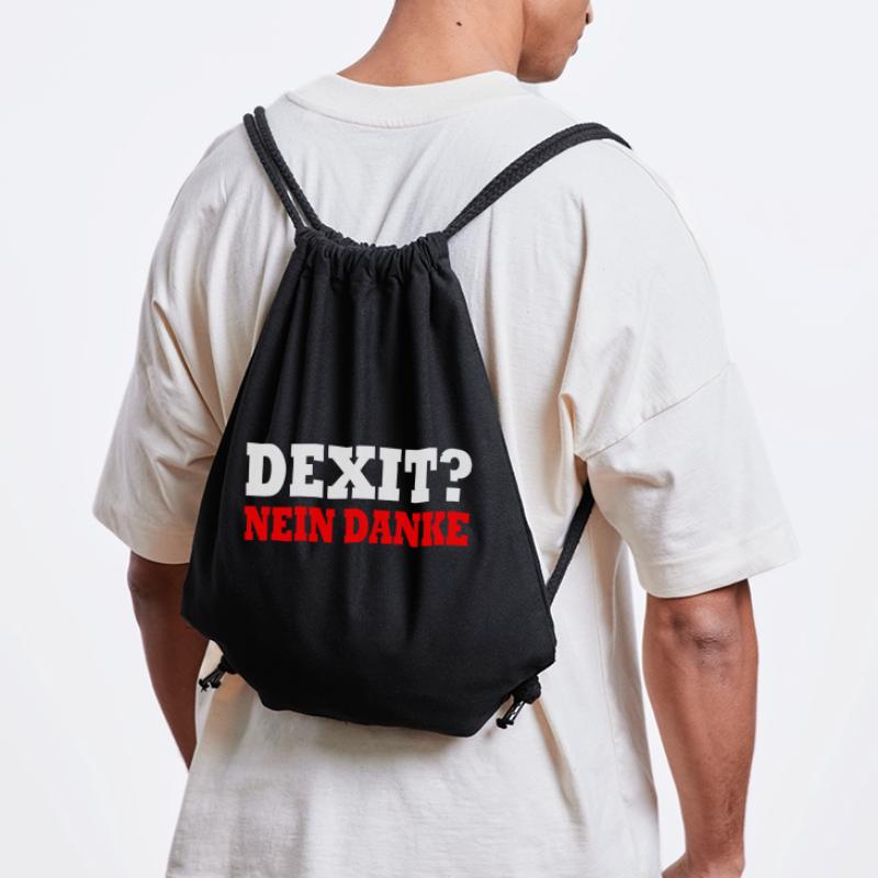 Dexit nein danke Stanley/Stella recycelter Gym Bag