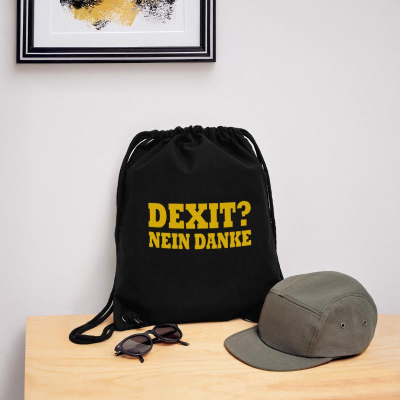 Dexit no thanks Stanley/Stella Recycled Gym Bag