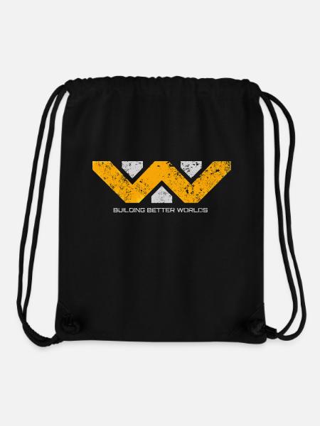 Weyland - Stanley/Stella recycelter Gym Bag - Schwarz