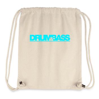 Drum & Bass - Sac à cordon recyclé Stanley/Stella - blanc naturel - Devant