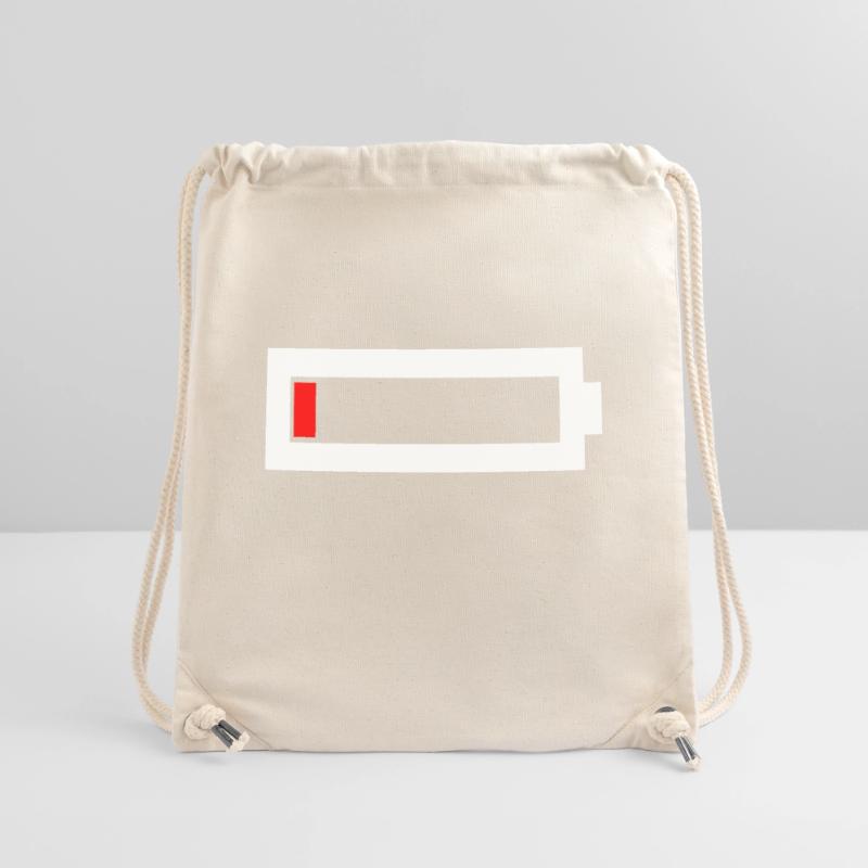 Battery empty Stanley/Stella Recycled Gym Bag