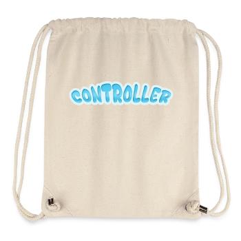 Gift for Controller - Stanley/Stella Recycled Gym Bag - natural - Front