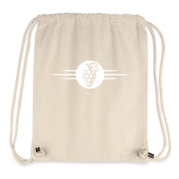 Grapes Fruit - Stanley/Stella Recycled Gym Bag - natural - Front