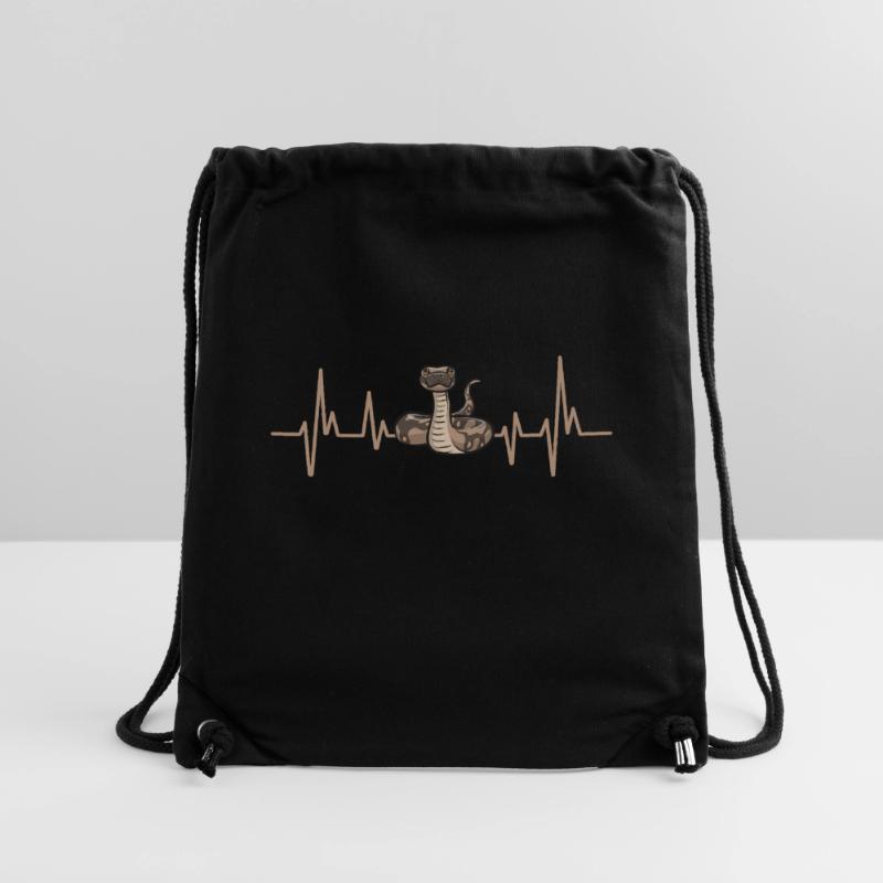 Ball Python Schlange Königspython Stanley/Stella recycelter Gym Bag