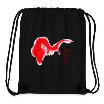 Dragon - Stanley/Stella Recycled Gym Bag - black - Front