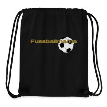 Soccer Mom - Stanley/Stella Recycled Gym Bag - black - Front