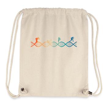 rugby is in my DNA - Stanley/Stella Recycled Gym Bag - natural - Front