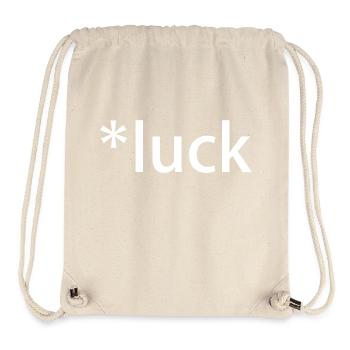 Luck St. Patricks Day - Stanley/Stella recycelter Gym Bag - Naturweiß - Vorne