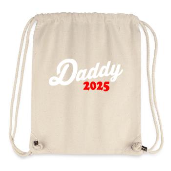 Daddy 2025 - dad 2025 - Stanley/Stella Recycled Gym Bag - natural - Front