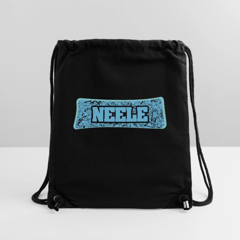 Neele as a name Stanley/Stella Recycled Gym Bag
