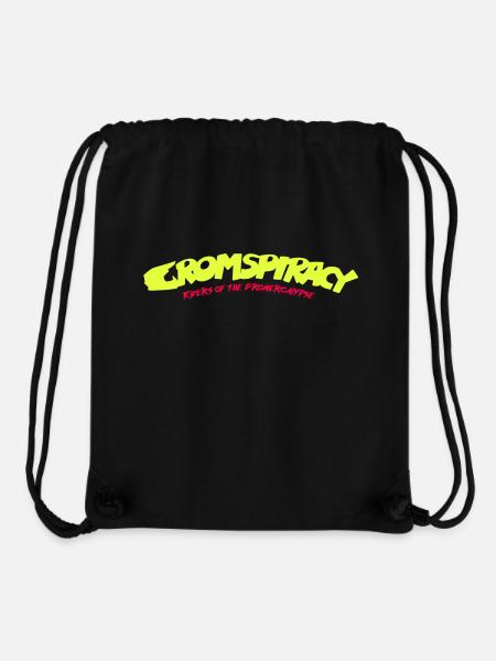 Gromspiracy - Riders of the Gromercalypse - Stanley/Stella Recycled Gym Bag - black