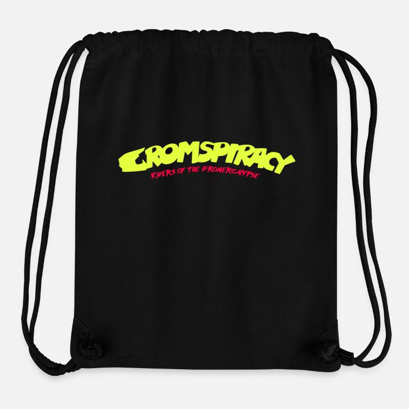 Gromspiracy - Riders of the Gromercalypse - Stanley/Stella recycelter Gym Bag - Schwarz