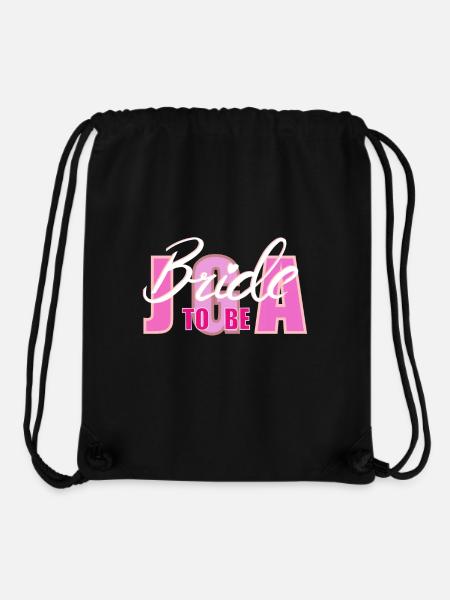 Bride to be jga - Stanley/Stella recycelter Gym Bag - Schwarz