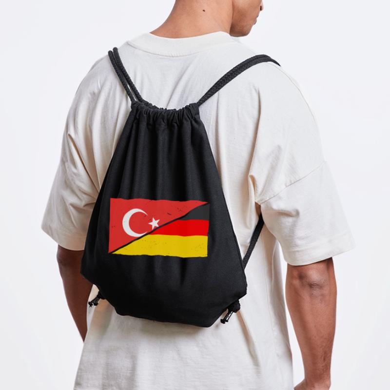 Turks Germany Turkey Stanley/Stella Recycled Gym Bag