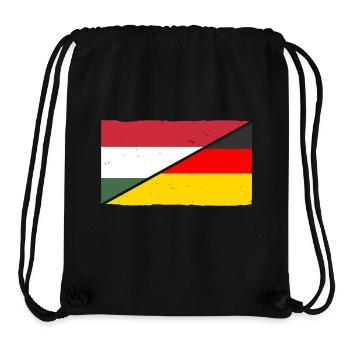 Magyars Germany Hungary - Stanley/Stella Recycled Gym Bag - black - Front