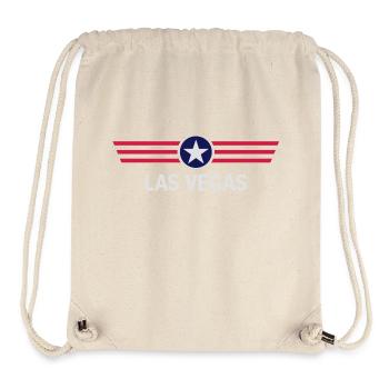 Las Vegas - Stanley/Stella recycelter Gym Bag - Naturweiß - Vorne