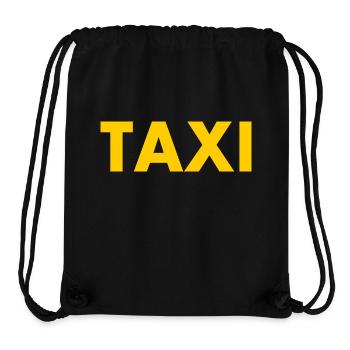 Taxi - Stanley/Stella Recycled Gym Bag - black - Front