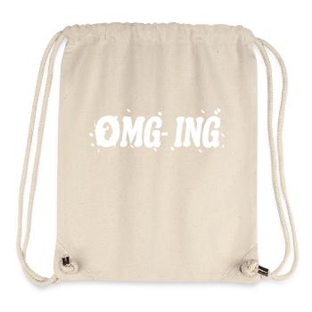 OMG - Saying - Stanley/Stella Recycled Gym Bag - natural - Front