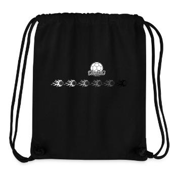 Handball - Stanley/Stella recycelter Gym Bag - Schwarz - Vorne
