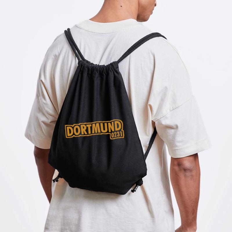 Dortmund - 0231 - Area Code Stanley/Stella Recycled Gym Bag