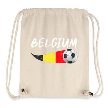 Belgium Belgium - Stanley/Stella Recycled Gym Bag - natural - Front